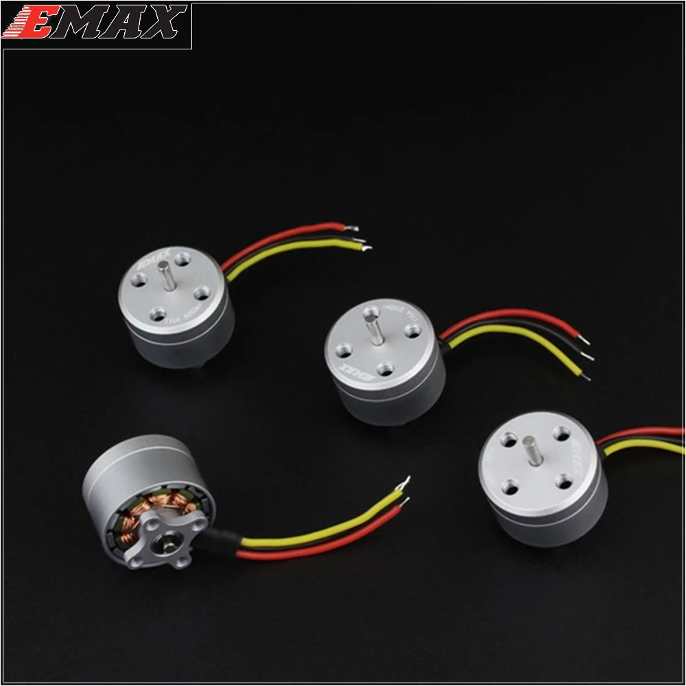 Высокое качество Emax Babyhawk запасной мотор-1104 5250KV 1-2S бесщеточный мотор для FPV Racer Drone