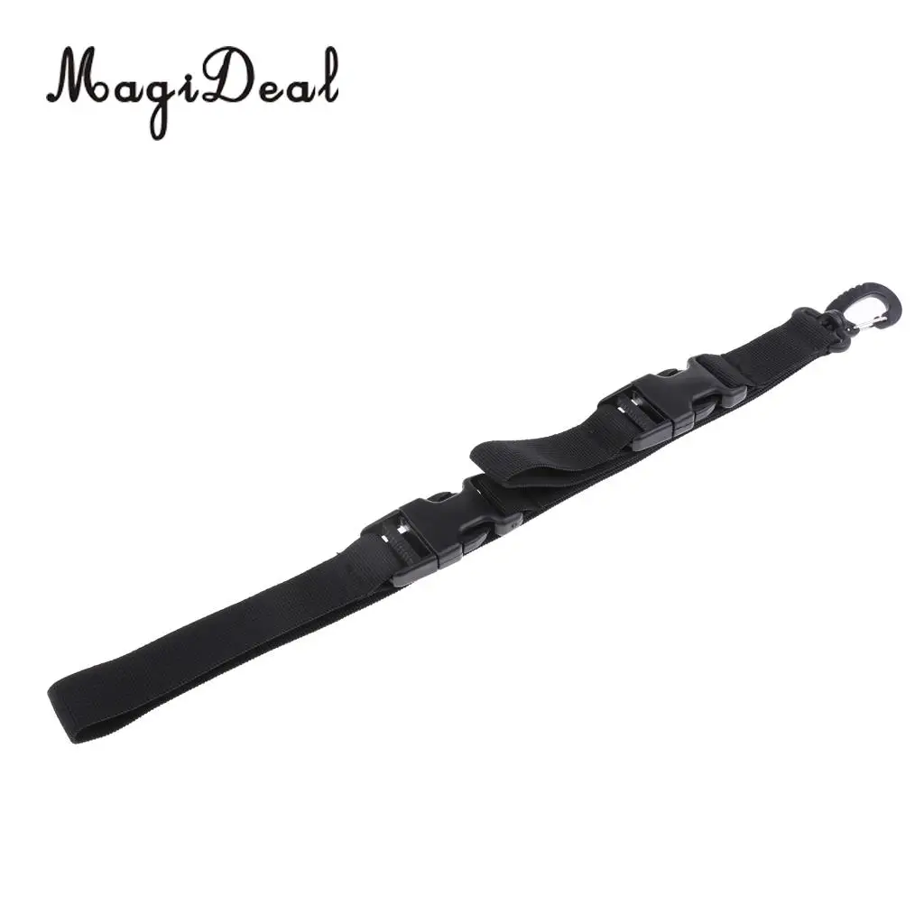 MagiDeal Scuba Diving Fin and Mask Keeper Holder Strap Lanyard Quick Release Buckle