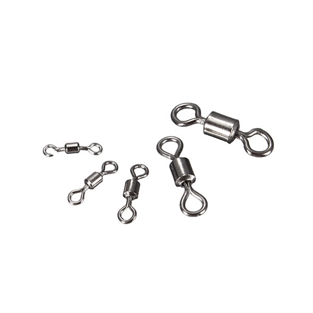 100 шт. подшипники из нержавеющей стали|fishing tools|rolling swivelsteel swivel |