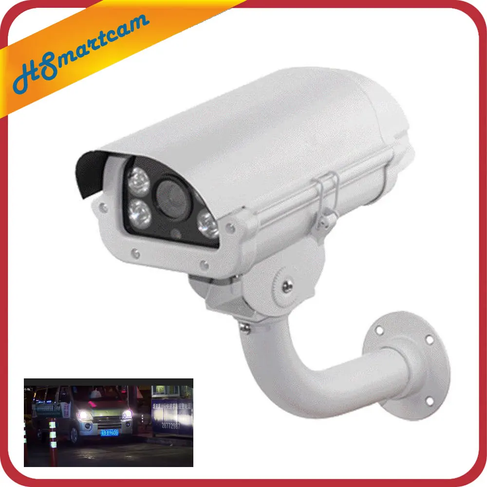 Камера 1080 МП 1080P для распознавания номерного знака veчили LPR ANPR IPC P уличный