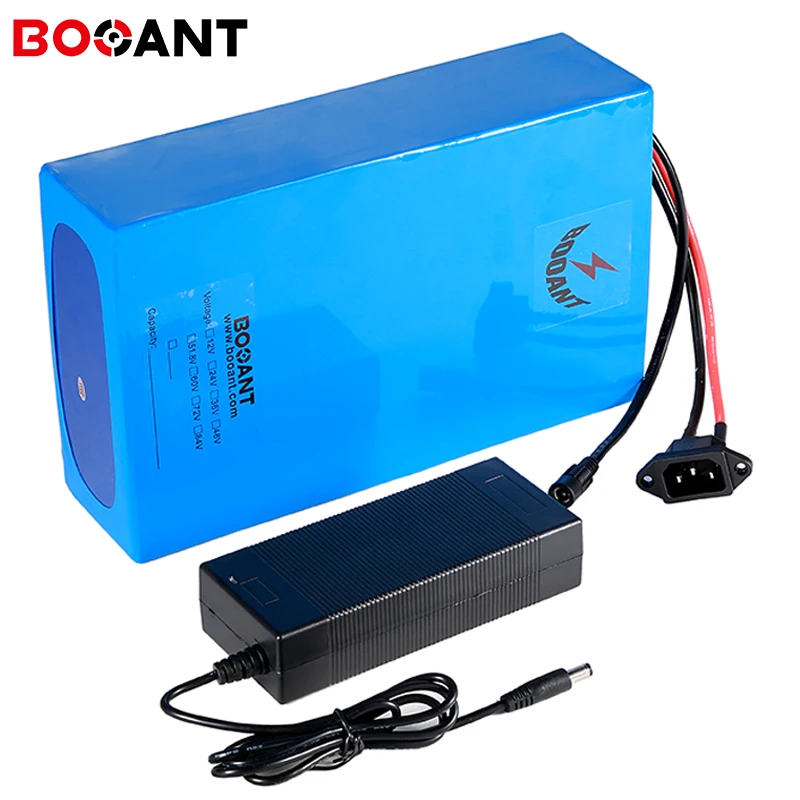 Sale 10 pcs/lots 48v 15ah 250w 500w 1000w electric bike battery 13S 6P 48v ebike lithium battery pack built in 30Amps BMS +2A Charger 0