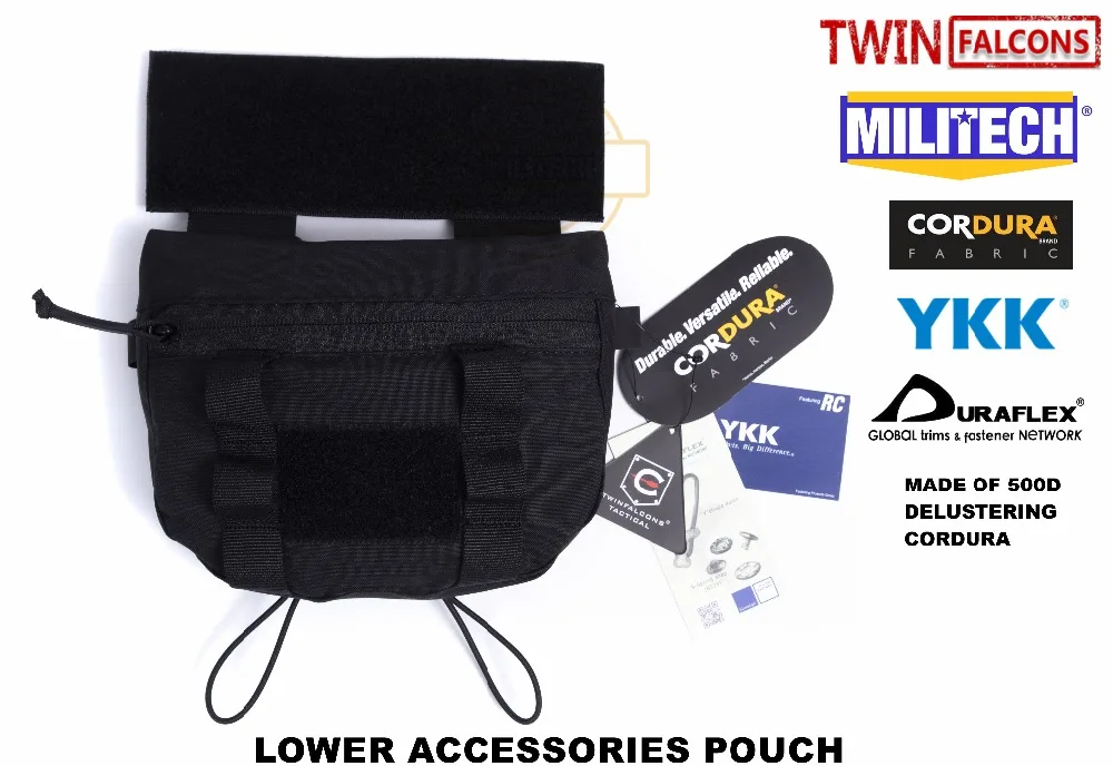 LOWER ACCESSORIES POUCH BK-2