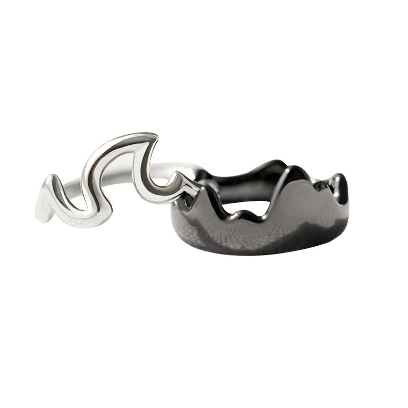 Серьги клипсы для влюбленных из серебра 925 пробы|clip earrings|earrings no piercingearings for pierced ears |