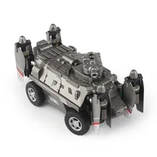 Удивительные Мини RC игрушки автомобиля с воздух-земля модель с HD WI-FI камеры электрические игрушки дистанционного управления Дрон FPV