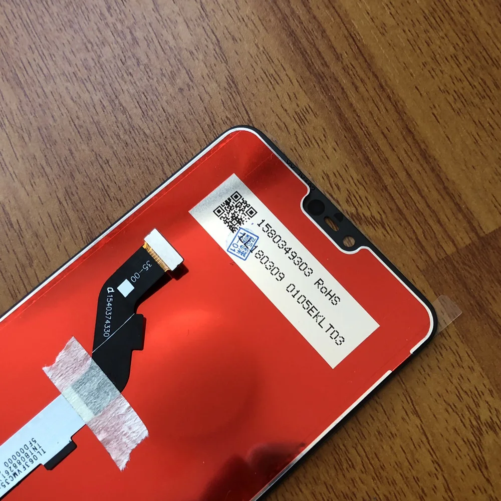 6 26 ''AAA Оригинальный ЖК дисплей для Xiaomi Mi 8 Lite сенсорный экран дигитайзер в