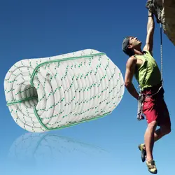 38 м высокопрочные шнуры для альпинизма безопасности альпинизма скалолазание скала слинг веревка вспомогательное оборудование шнура