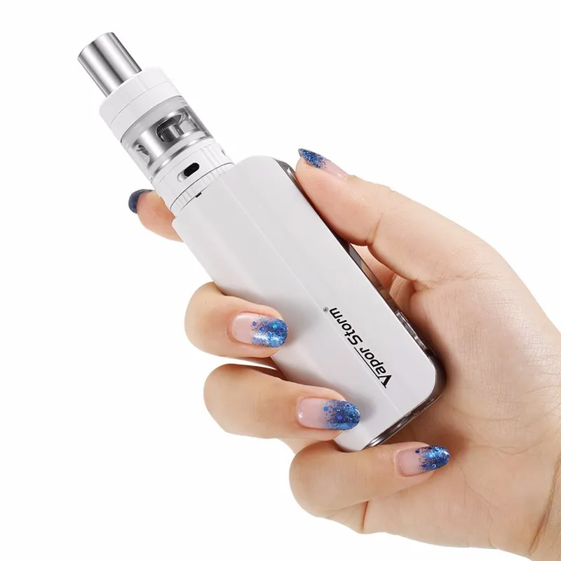 100% Original Electronic cigarette V60 TC 60W Box Mod Temperature Control Sub Ohm vape Electronic Hookah VS E Cigarette iStick (2)