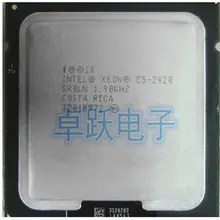 Intel Xeon E5 2420 Ксеон E5-2420 1,9 ГГц 15 Мб 6-ядерный LGA1356 процессор SR0LN