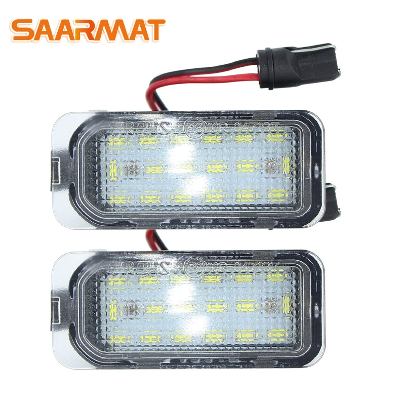 

LED CANBUS License Plate Lights For Ford Galaxy WA6 JAGUAR New XJ: all cars XF:all cars from VIN:S20753 AUTO Number Plate lamps