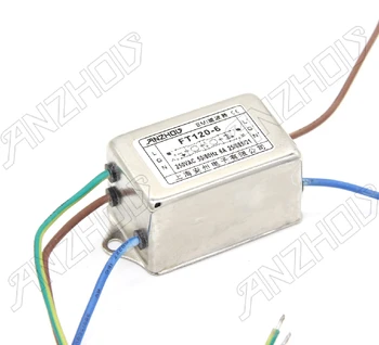 

FT120-6 6A 250V EMI power filters, plug-chip filters Connector