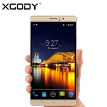 XGODY Y10 6 inch Smartphone Android 5.1 MTK6580 Quad Core 512MB/1GB RAM 4G/8GB ROM Dual SIM Fashion Mobile/Cell Phone 5.0MP