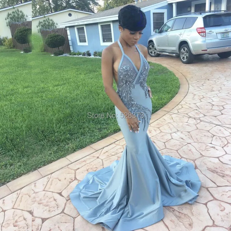 light blue dress tight