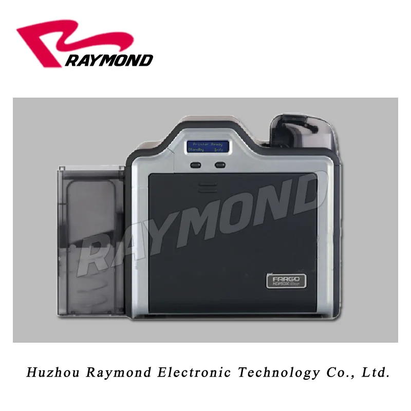 hdp5000 dual sided printer