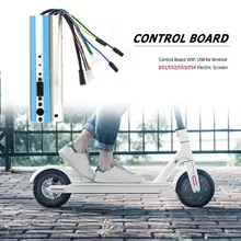 Плата управления с USB для Ninebot ES1/ES2/ES3/ES4 электрический скутер источник кода управления Лер Открытый Велоспорт скутер часть