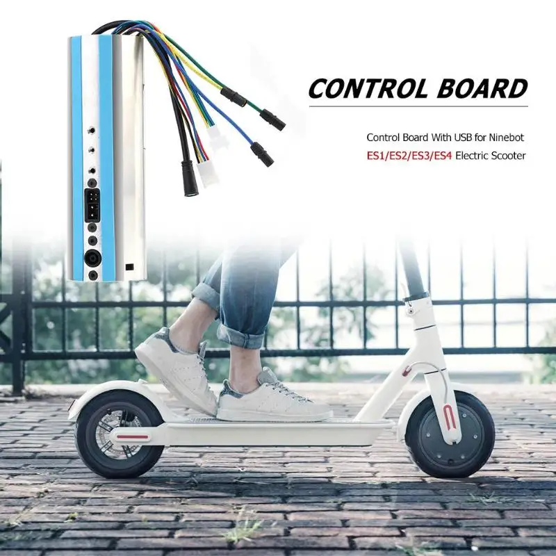 

Control Board With USB for Ninebot ES1/ES2/ES3/ES4 Electric Scooter Source code controller Outdoor Cycling Scooter Part