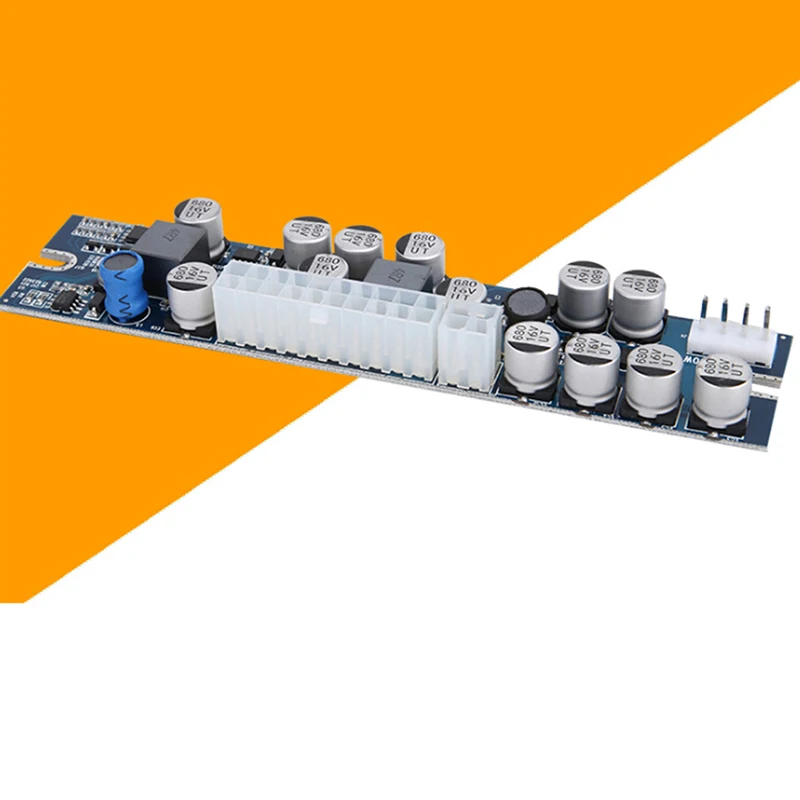 12 فولت 300 واط DC DC ATX الذروة PSU بيكو ATX التبديل التعدين PSU 24pin مصغرة ITX DC إلى سيارة ATX PC امدادات الطاقة للكمبيوتر