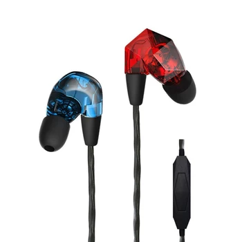 

VSONIC VSD3Si In-line control Microphone Professional Noise-isolation HIFI Inner-Ear Earphone for Mobile Phone VSD3 Si