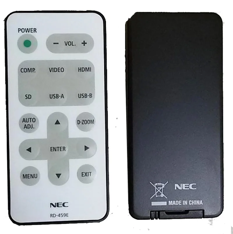 Original projector remote control For NEC RD 436E RD 452E RD 459E Projectors NP L50W NP L51W