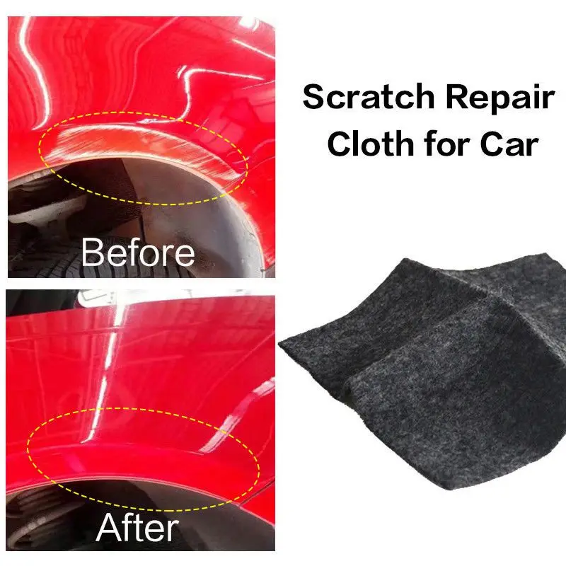 1Pcs Car Auto Paint Scratch Repair Cloth Scratch Removal Cloth High Quality Magic Car Body
