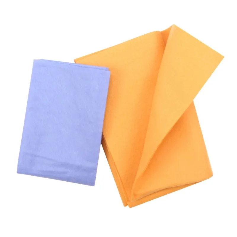 2/8 pcs Super Shamwow Shammys Washing Towel Kitchen Cleaning Wiping