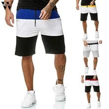 Womail мужские летние модные шорты с карманами, свободные мужские повседневные шорты, черные белые спортивные пляжные шорты с завязками на талии J65