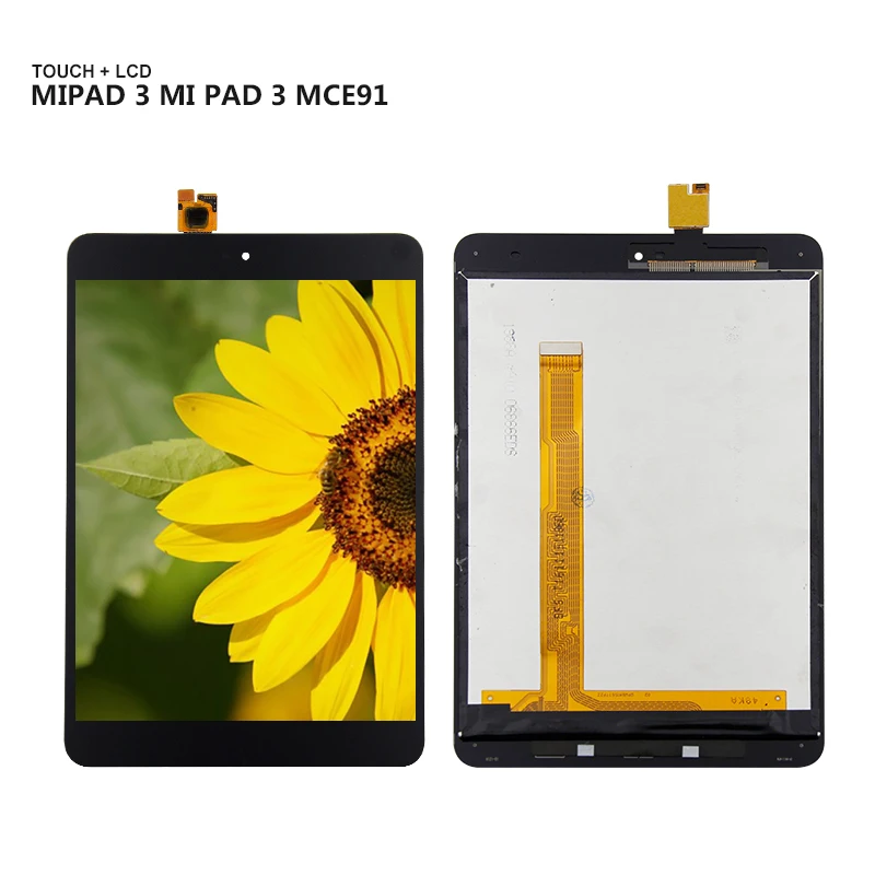 ЖК дисплей для XIAOMIi Mipad 3 Mi Pad сенсорный экран стеклянный датчик запасные части MIPAD