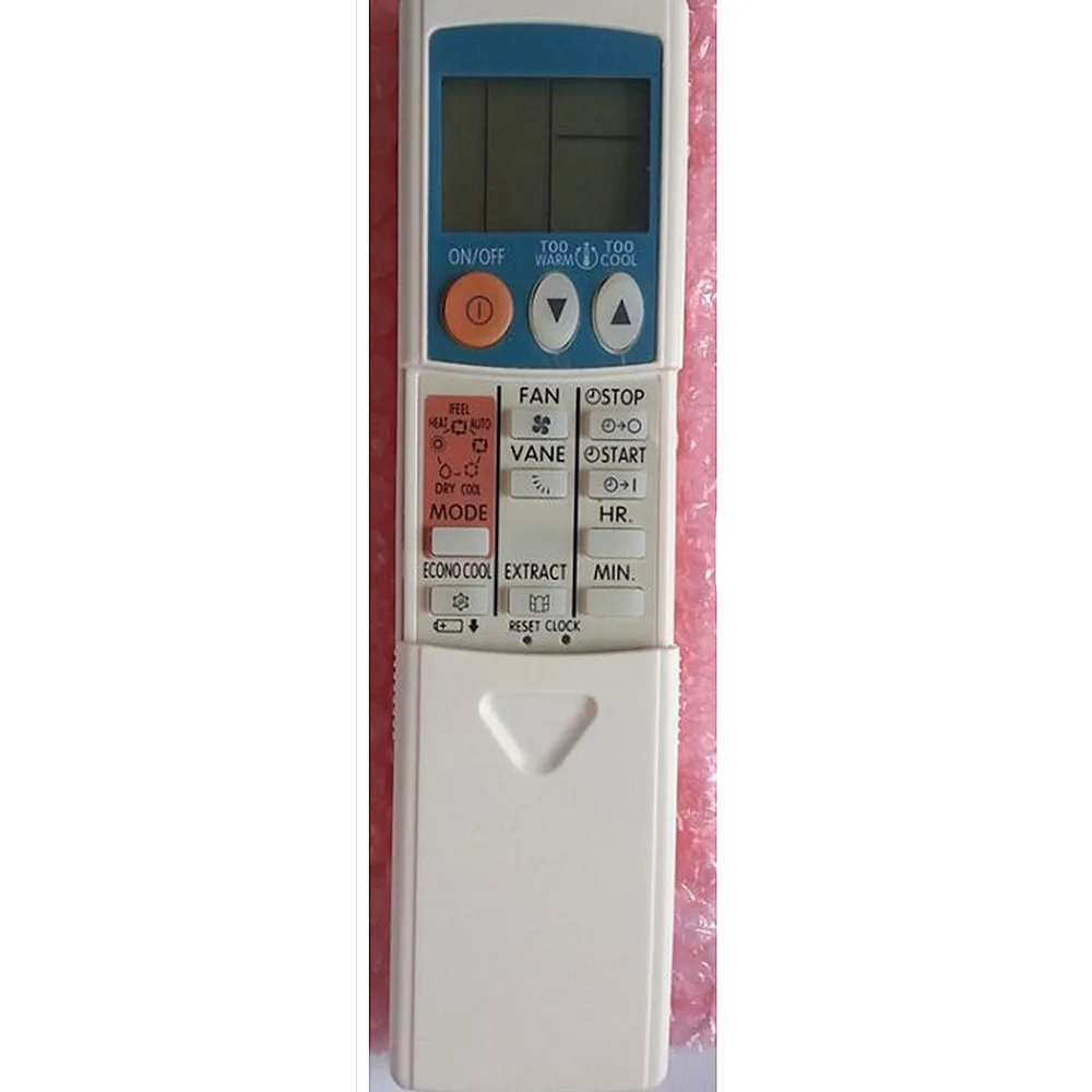 Mitsubishi Split Air Conditioner Remote Control MSZGE2250 How to set ON/OFF timer