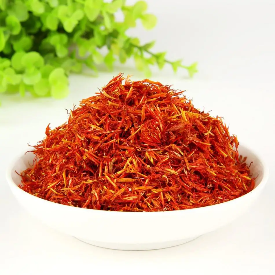 100g Saffron Flower Tea Chinese Guaranteed Authentic Organic Top Grade