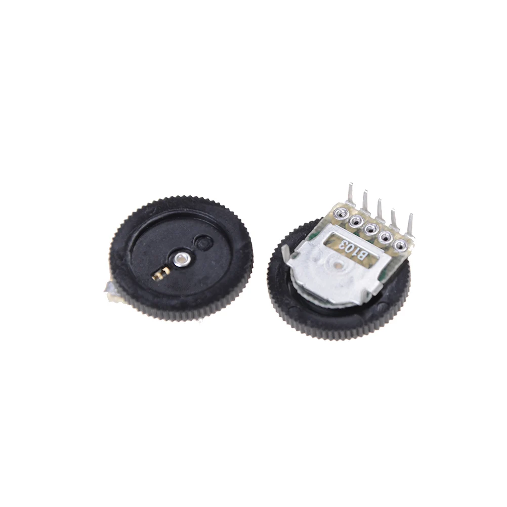 10 шт. B103 16X2mm 10K Ohm двойной циферблат конический громкость колеса дуплексный