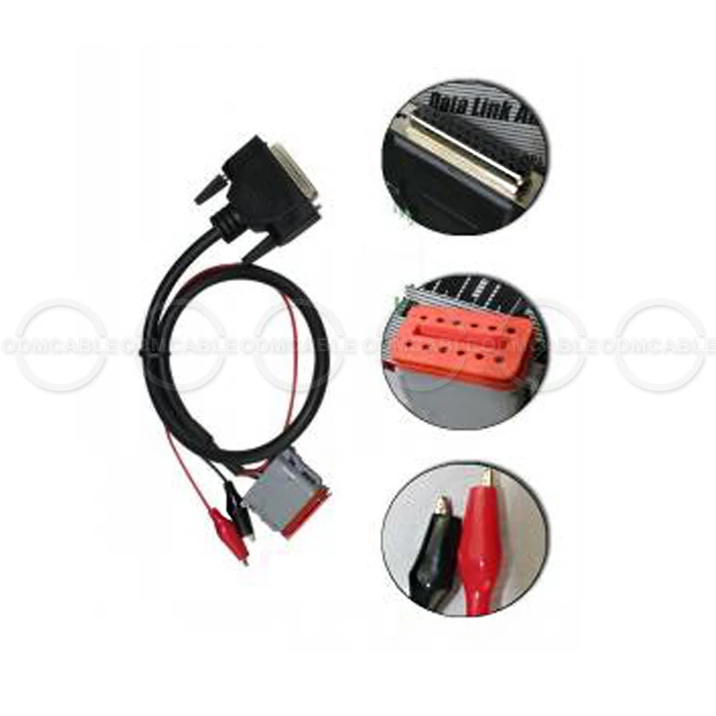 

Inline 5 Excavator Diagnostic cable Tools Inline 5 Data Link Adaptor truck diagnostic scanner cable