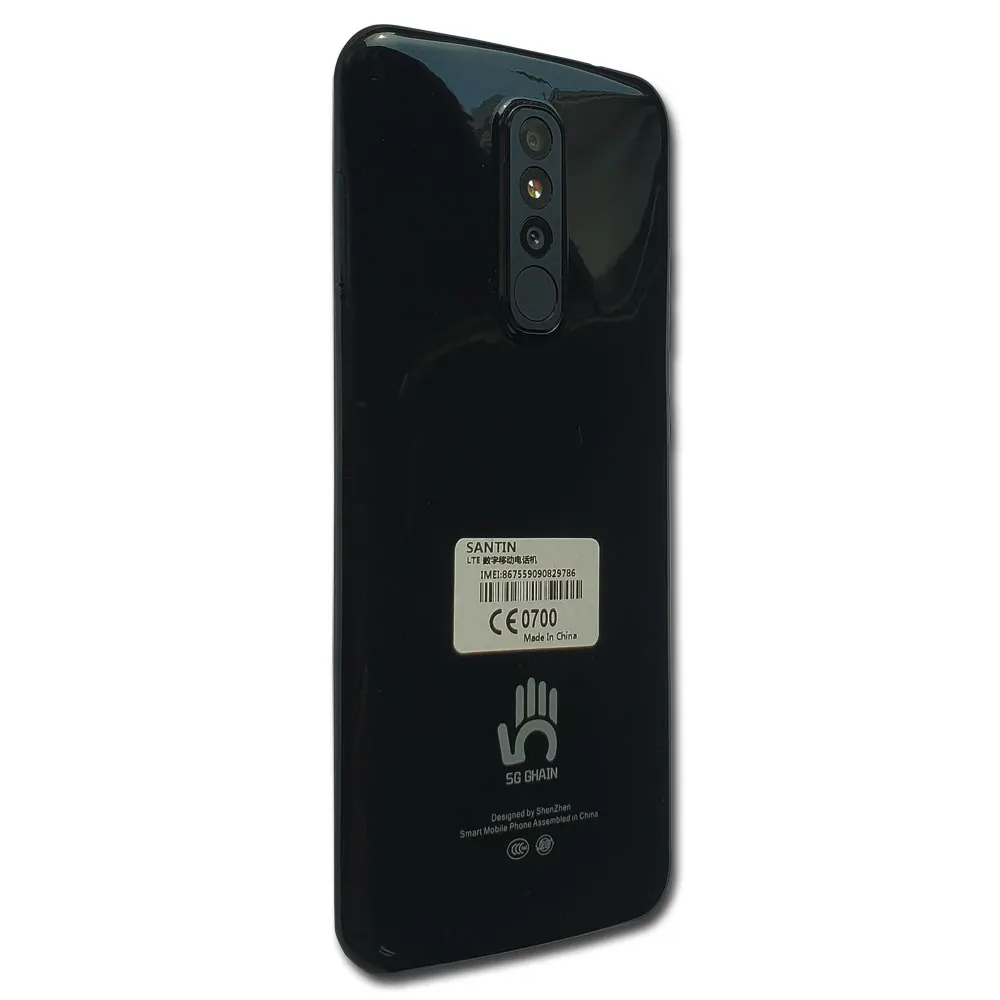 SANTIN V15 (V18) X 19:9 6 1 &quotFace ID Touch супер смартфон с большим экраном 4 Гб ОЗУ 32 ПЗУ FDD LTE 4G