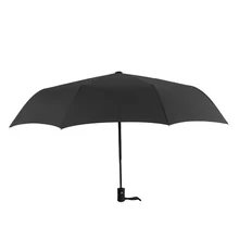 DINIWELL Ветрозащитный складной автоматический зонт для мужчин с черным покрытием от дождя для женщин автоматический бизнес большой Ветрозащитный Зонт