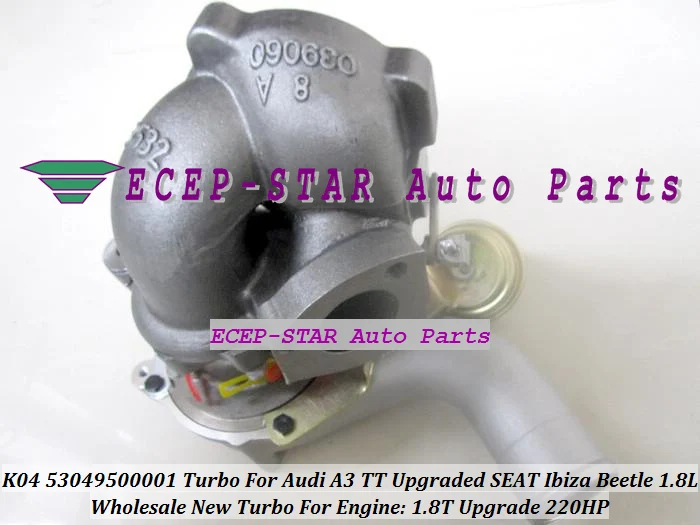 K04 53049500001 Turbocharger Turbo For Audi A3 TT Upgraded SEAT Ibiza VW Volkswagen Beetle 1.8L 220HP (3)
