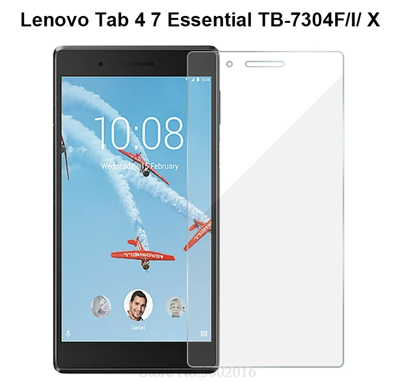 С уровнем твердости 9 H закаленное Стекло Экран протектор для lenovo Tab 4 7 Essential TB-7304F TB-7304I TB-7304X Tab4 Tab7 Essential Tablet Стекло пленка