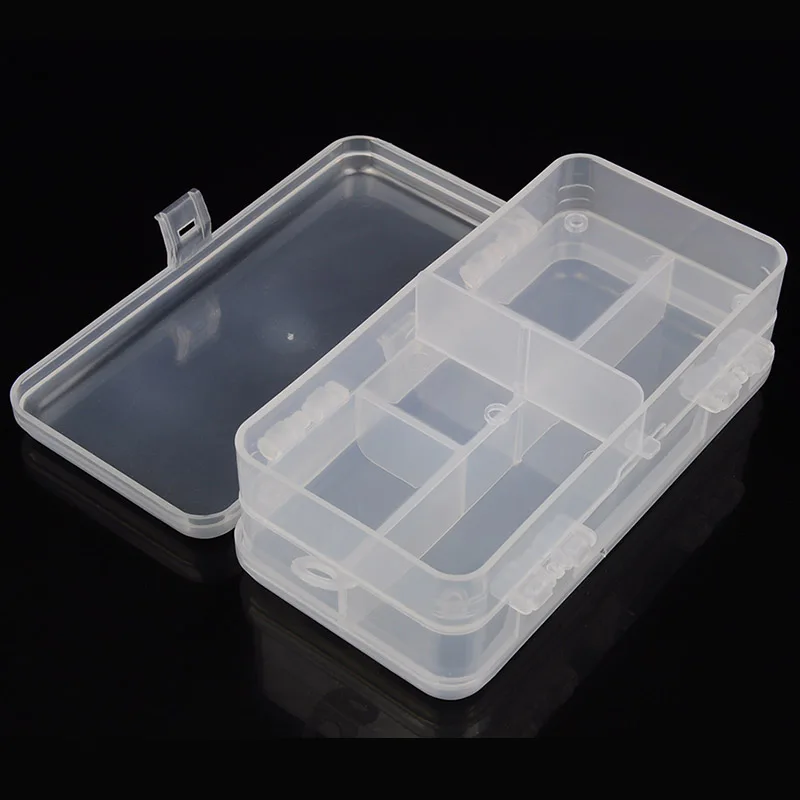 Мини коробка для рыболовных снастей 5 &quot* 3&quot двухсторонние многофункциональные
