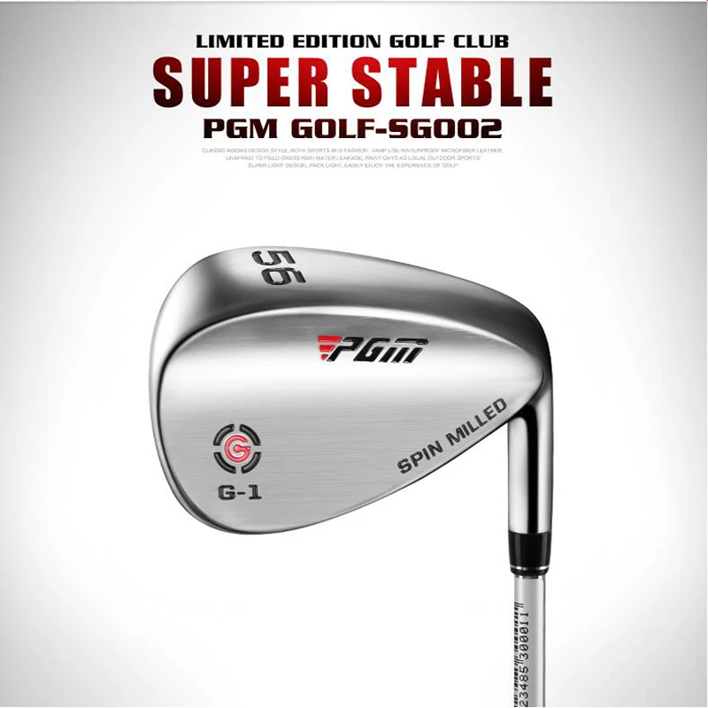 CRESTGOLF SG002 клюшки для гольфа с песочным песком 56/60/64 градусов вал из нержавеющей