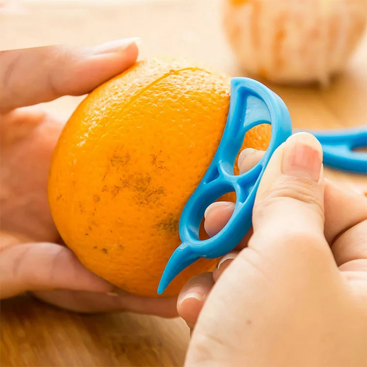 1 шт. нож для чистки апельсинов, нож для резки лимонов, фруктов, нож для зачистки фруктов, инструменты для приготовления фруктов и овощей