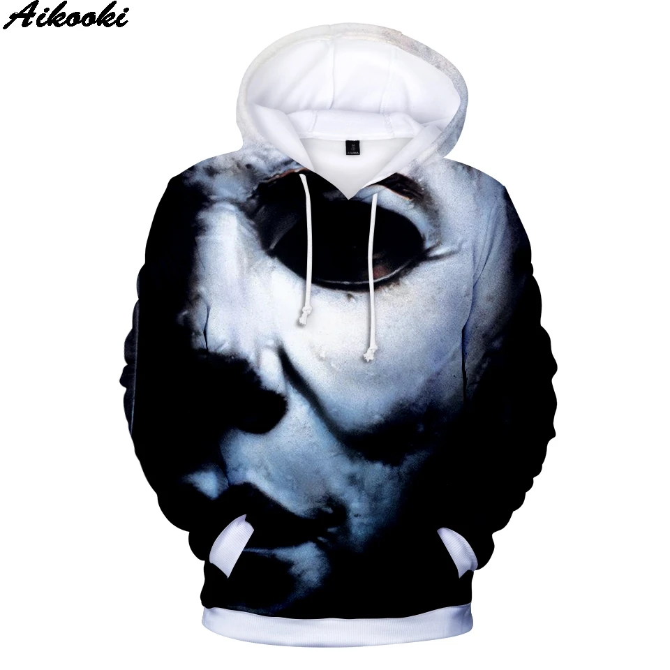 

Michael Myers Halloween Hoodies 3D Sweatshirts Men Women Print 3D Hoodies halloween Film Fashion Sweatshirts XXS-4XL