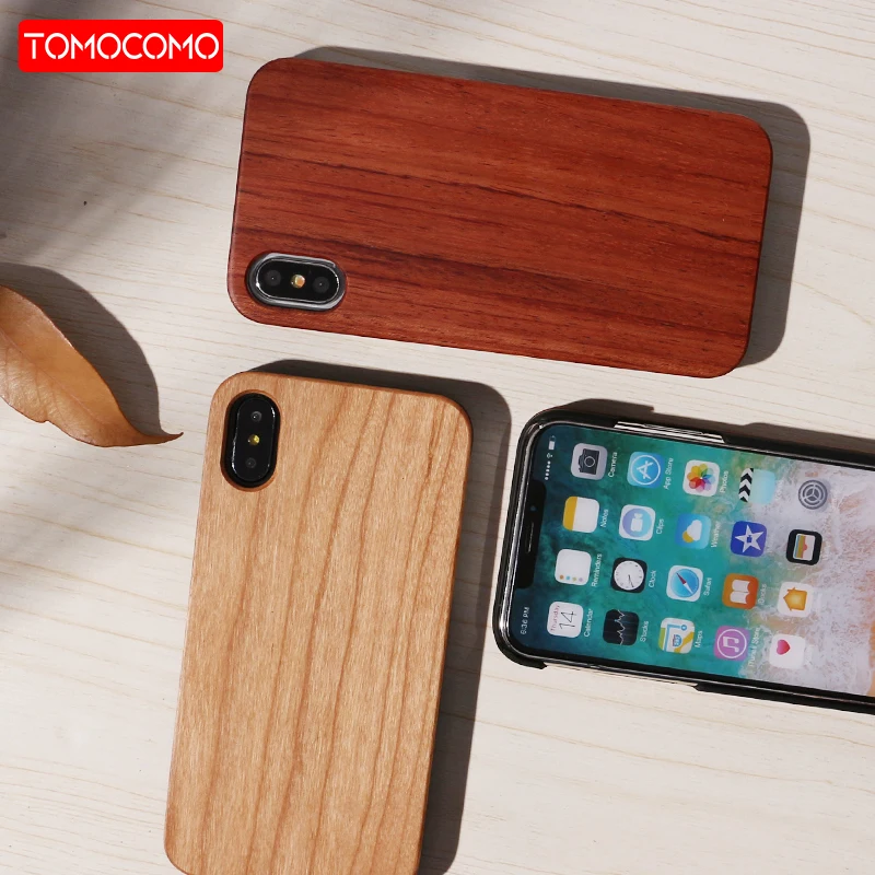 

Real Wood Case for iPhone 15 14Pro Max 14Plus 13Pro Max 13 Cover Natural Bamboo Hard Phone Cases for Samsung S8 S9 Note