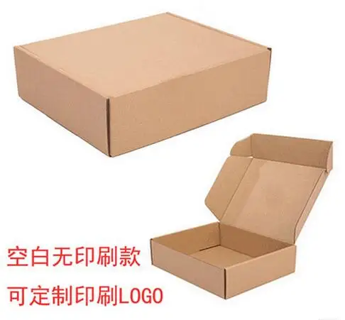Оптовые продажи, коричневая крафт бумажная Подарочная коробка с цветочным принтом птицы складной бумажный упаковочные коробки для свадьбы 1000 шт./компл