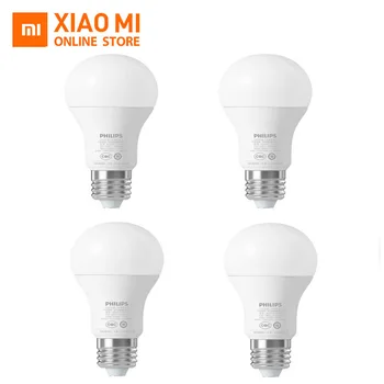 

Wholesale Xiaomi Mijia Smart White LED E27 Bulb Mi Light APP WiFi Remote Group Control 3000k-5700k 6.5W 450lm 220-240V 50/60Hz