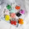 JURAN ZA Multicolored Fashion Resin Flower Long Earrings 2022 New Designs Bohemia Handmade Petal Dangle Earrings For Women Gift ► Photo 3/6