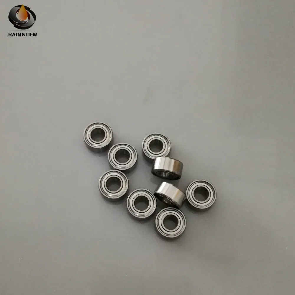 

2pcs 4x7x2.5 SMR74ZZ CB Abec7 4x7x2.5mm Stainless Steel Hybrid Ceramic Ball Bearing SMR74ZZ CB LD
