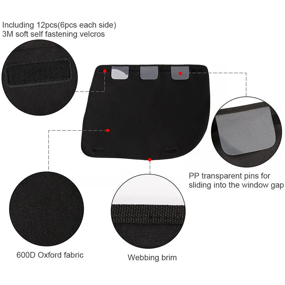 Pet Car Door Protector Mat