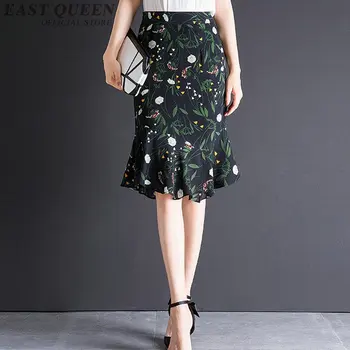 

skirts long for women floral ladies fashion causal skirts AA3683 Y