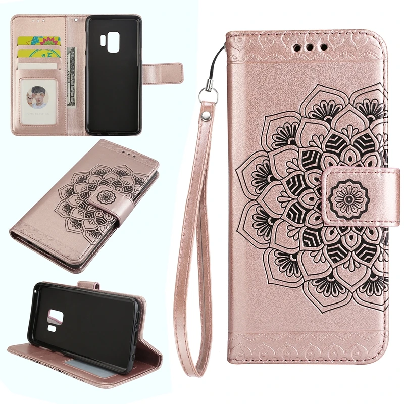 S9 Mandala Flower Case46