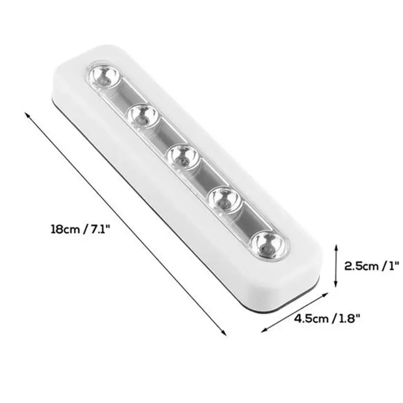 Luzes da Noite led toque night light escadas Utilização : Emergência