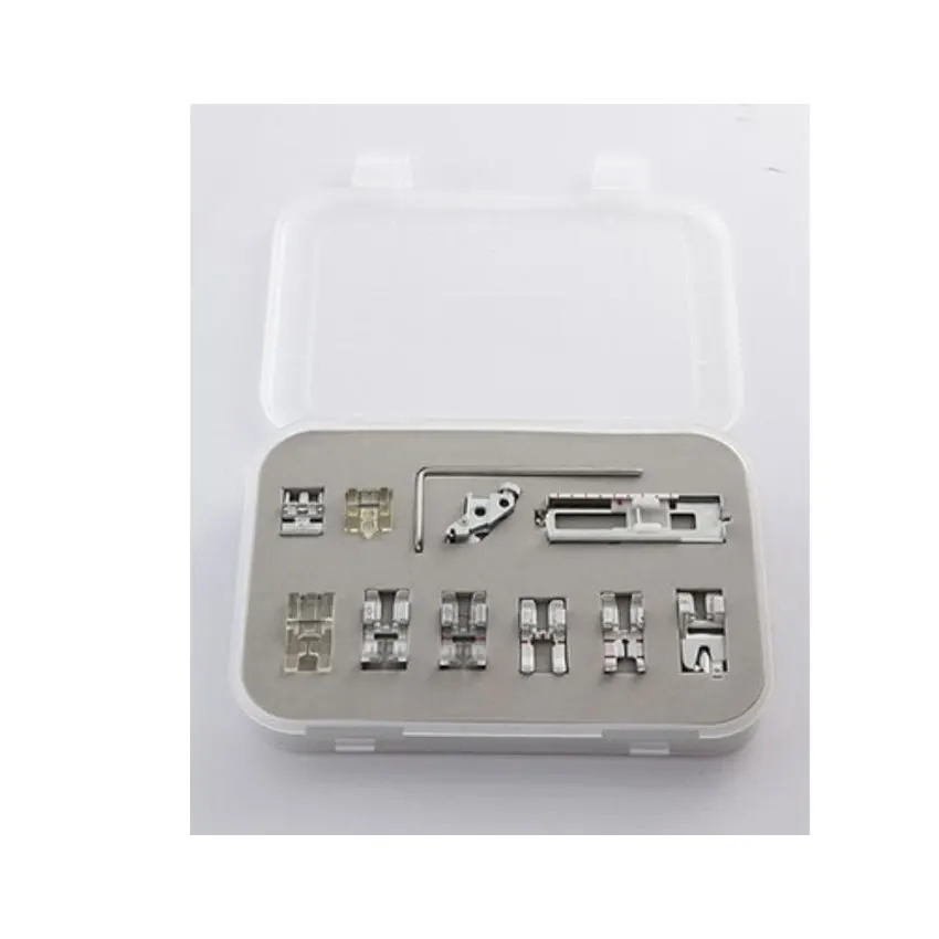 

11 Presser Foot Set Fits All Low Shank Pfaff with IDT Sewing Machines