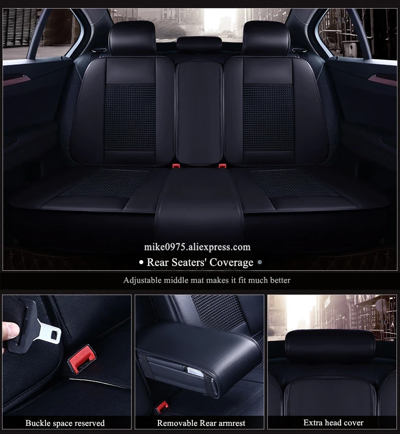 Cool Summer Viscose Seat Cover  43