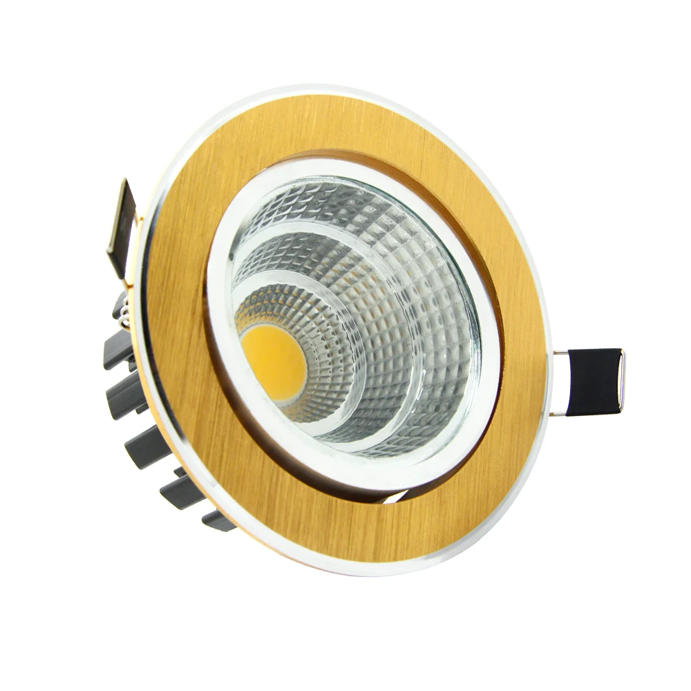 Luxus LED Einbau Decke Licht 7W 9W 15W 18W 20W Dimmbare decken lampe Leuchte für foyer schlafzimmer wohnzimmer Unten licht Luxus LED Einbau Decke Licht 7W 9W 15W 18W 20W Dimmbare decken lampe Leuchte für foyer schlafzimmer wohnzimmer Unten licht